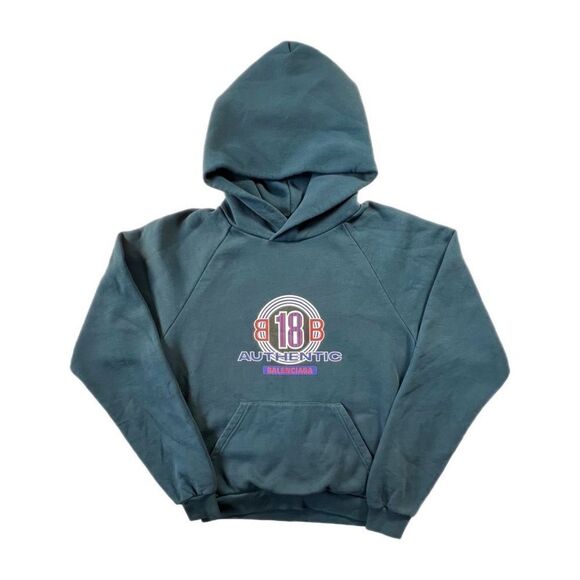 Balenciaga BB18 Authentic Hoodie - Picture 1 of 7